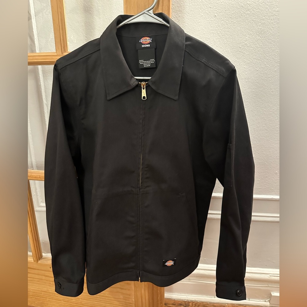 Dickies Men's Black Eisenhower unlined work Jacket